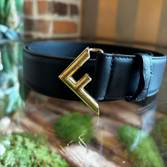 FENDI First Black Belt 85/34 - Picture 5 of 8